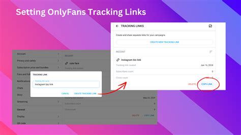 modelsearcher|How to create tracking links on OnlyFans